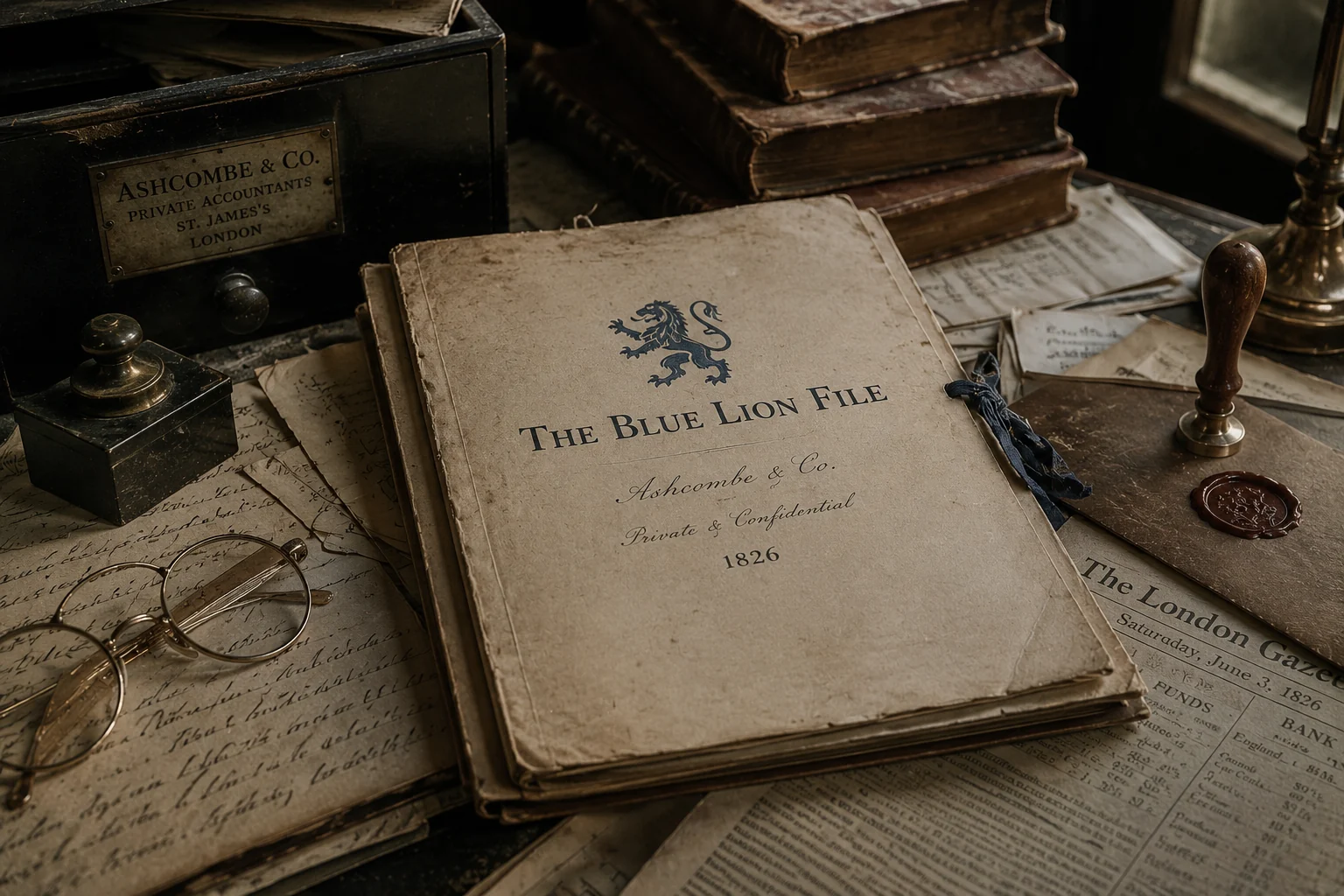 The Blue Lion File 歷史檔案