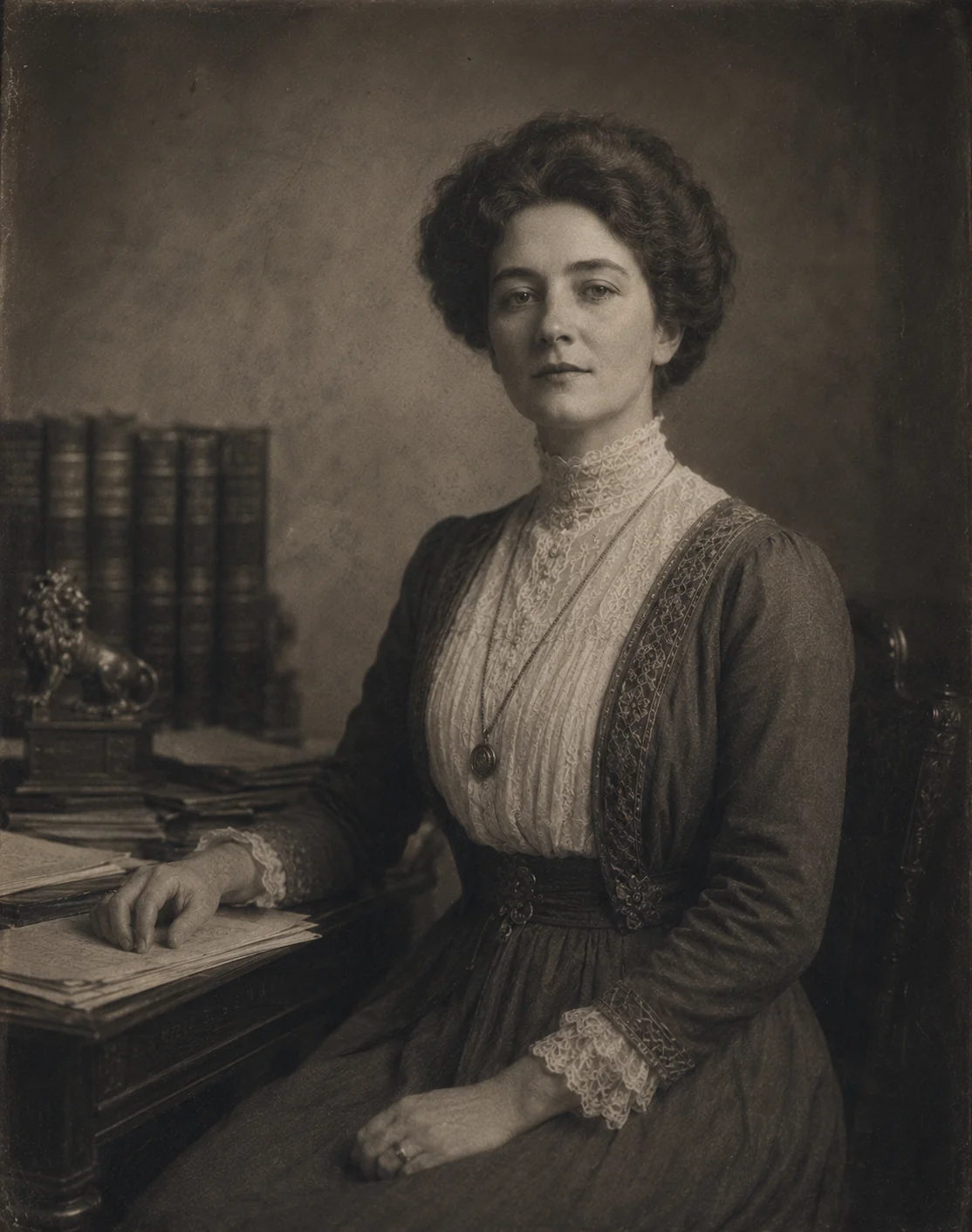 Eleanor Ashcombe 肖像