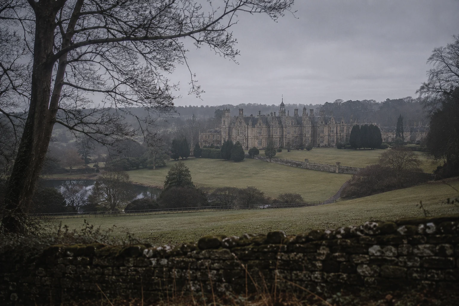英國歷史莊園遠景