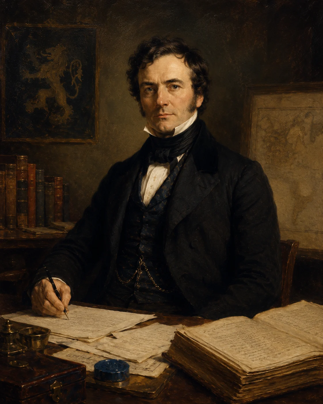 Thomas Ashcombe 肖像